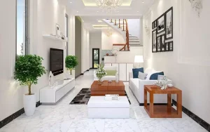 Thiết kế nhà ngang 4m đẹp.